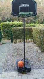 Kipsta basketpaal + baskebal, Sport en Fitness, Basketbal, Ophalen, Zo goed als nieuw