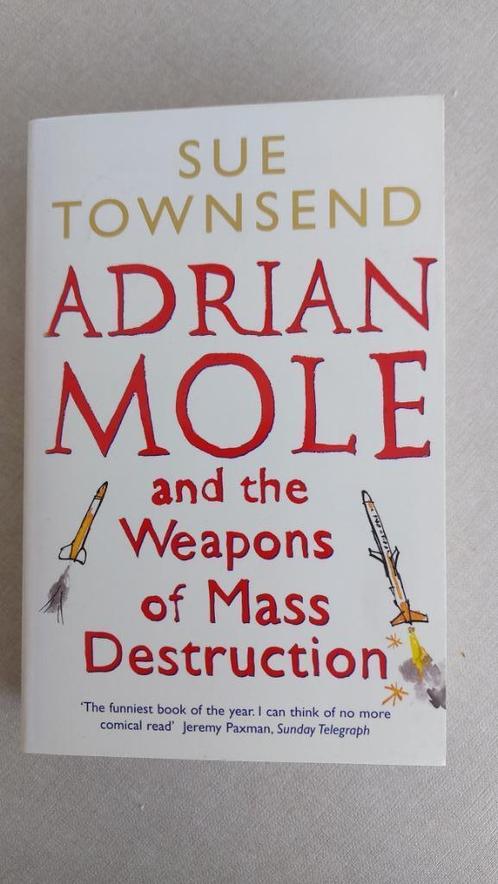 S. Townsend: Adrian Mole and the Weapons of Mass Destruction, Boeken, Literatuur, Zo goed als nieuw, Ophalen of Verzenden
