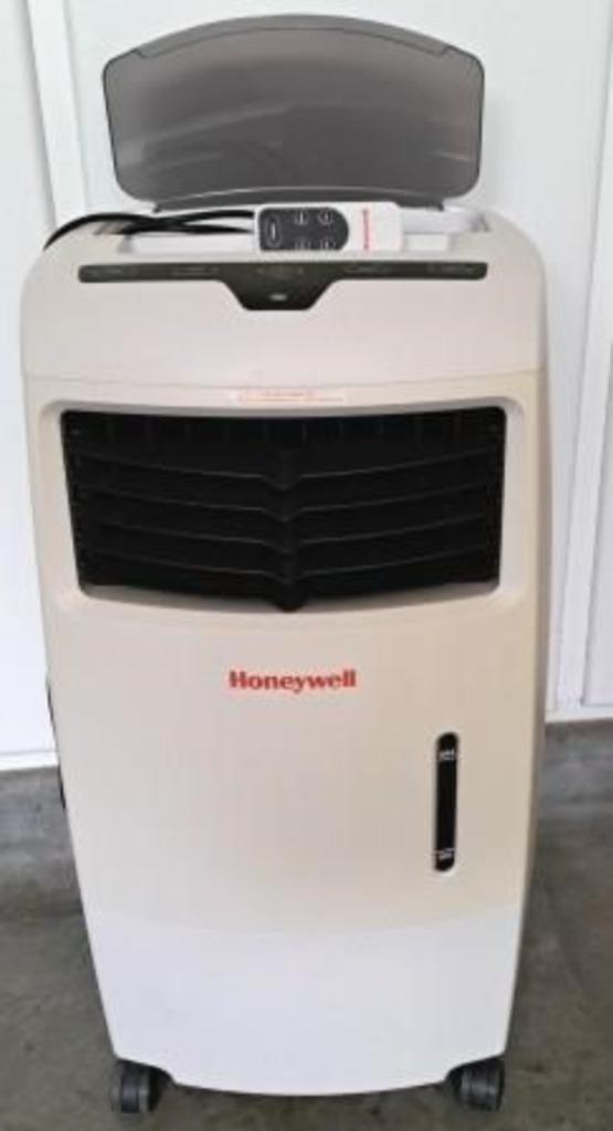 koeler met water, Elektronische apparatuur, Airco's, Gebruikt, Tafel- of Grondventilator, 3 snelheden of meer, Ventileren, Afstandsbediening