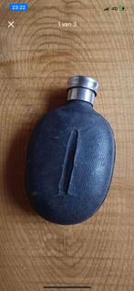 Heupfles jaren 30-40, Antiek en Kunst, Curiosa en Brocante, Ophalen