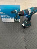 NIEUW Complete 18VBrushless Accu Gereedschap Set (10 Accu’s), Enlèvement, Neuf