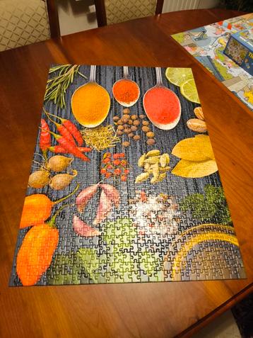 Puzzel 1000 st beschikbaar voor biedingen