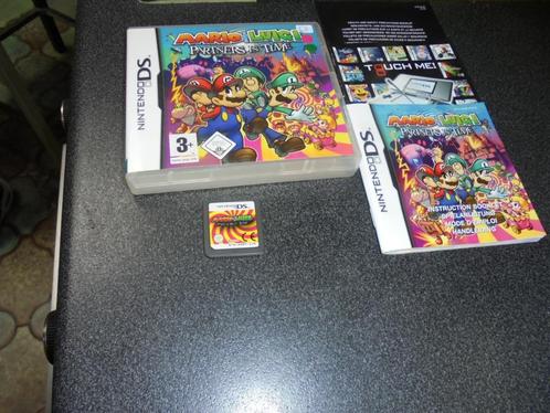 Nintendo DS Mario & Luigi Partners in time (orig-compleet), Consoles de jeu & Jeux vidéo, Jeux | Nintendo DS, Utilisé, Aventure et Action