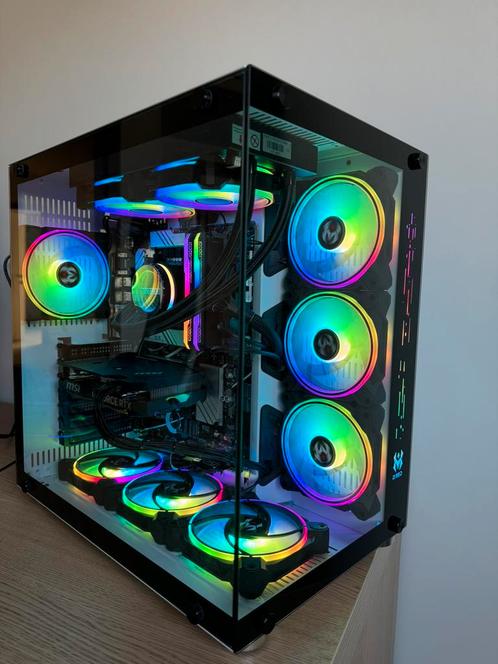 PC GAMING  RTX 4060 - i5 14600K - 32GB RAM, Computers en Software, Desktop Pc's, Zo goed als nieuw, SSD, Gaming, Ophalen
