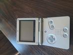 Gameboy advance sp silver, Ophalen of Verzenden, Gebruikt