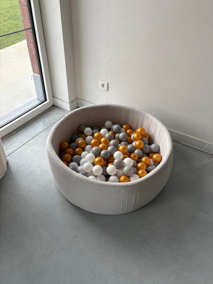 Ballenbad kinderen, Kinderen en Baby's, Speelgoed | Babyspeelgoed, Gebruikt, Overige typen, Ophalen