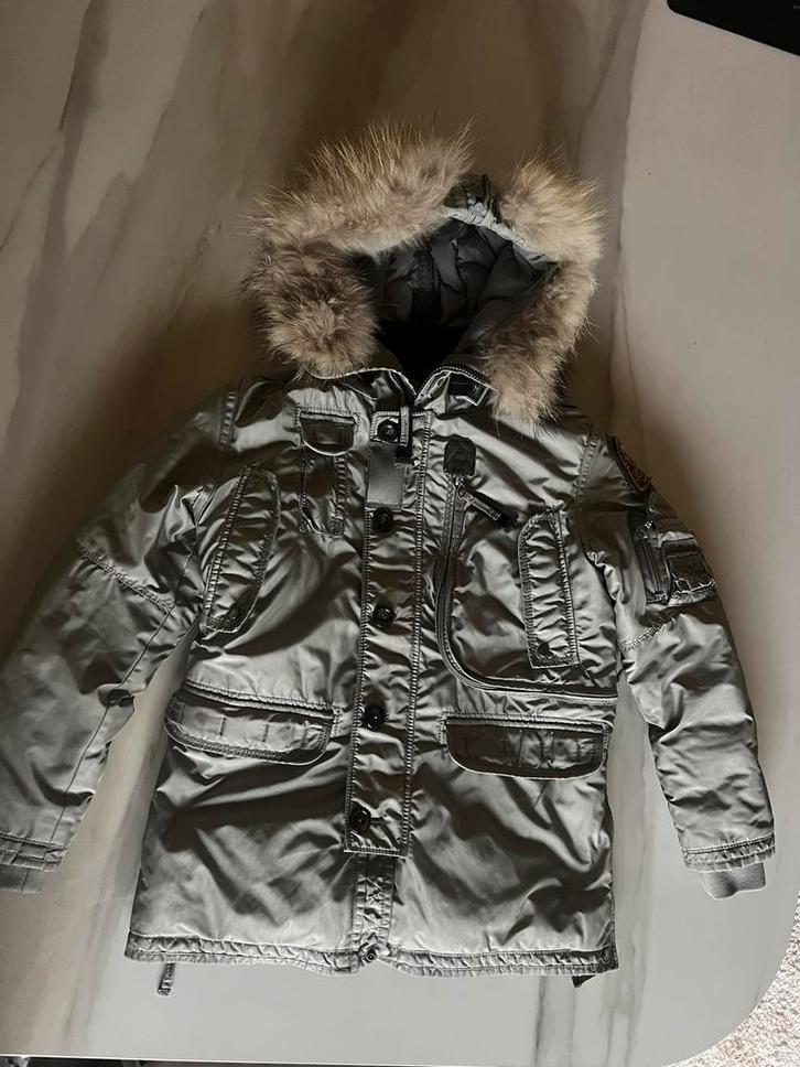 PJS parajumper winterjas 10 -12 jaar - nieuwprijs 690€, Kinderen en Baby's, Kinderkleding | Maat 140, Zo goed als nieuw, Ophalen