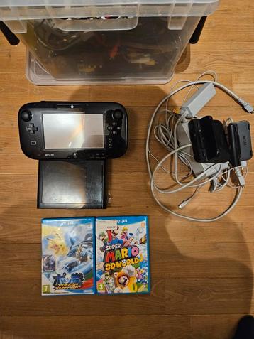 Wii U + Pokken en Mario 3d world beschikbaar voor biedingen