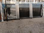 Portail coulissant Grand largeur 6m .     7016., Tuin en Terras, Tuinpoorten, Nieuw, IJzer