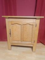 Petit meuble en chêne massif, Maison & Meubles, Enlèvement, Utilisé