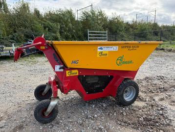 mini dumper 700kg laadvermogen beschikbaar voor biedingen