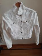 Blouson jeans blanc, Kleding | Dames, Jassen | Zomer, Ophalen, Wit, Zo goed als nieuw, Caporal
