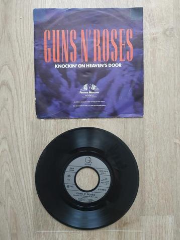GUNS N' ROSES KLOPT OP DE HEMEL SP  beschikbaar voor biedingen