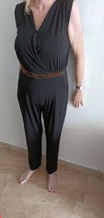 Zwarte jumpsuit mt Large, Kleding | Dames, Jumpsuits, Zwart, Maat 42/44 (L), Ophalen of Verzenden, Zo goed als nieuw