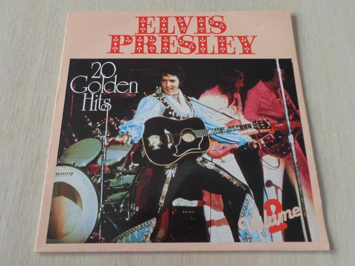 Elvis Presley – 20 Golden Hits Volume 2, Cd's en Dvd's, Vinyl | Overige Vinyl, Zo goed als nieuw, 12 inch, Ophalen of Verzenden