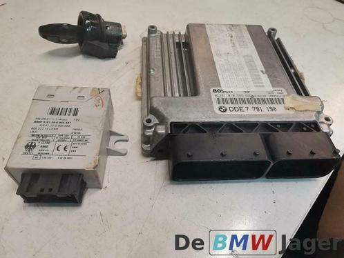 DDE met EWS en sleutel BMW 3-serie E46 320D M47N 7792459, Auto-onderdelen, Elektronica en Kabels, BMW, Gebruikt, Ophalen of Verzenden