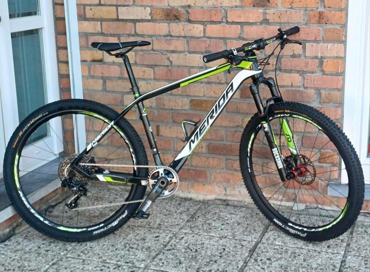 VTT Merida "Carbone"   Impeccable., Vélos & Vélomoteurs, Vélos | VTT & Mountainbikes, Merida, Enlèvement