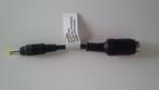 HP Adapter 414135-001 (dunne > dikke voedingsstekker, nieuw), Computers en Software, Ophalen of Verzenden, Nieuw, HP Hewlett Packard