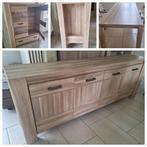Meubels Tafel/dressoir/vitrinekast (apart of samen), Ophalen, Zo goed als nieuw
