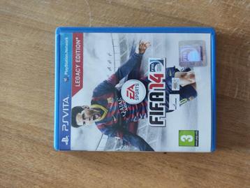PsVita - Fifa 13 & Fifa 14 beschikbaar voor biedingen