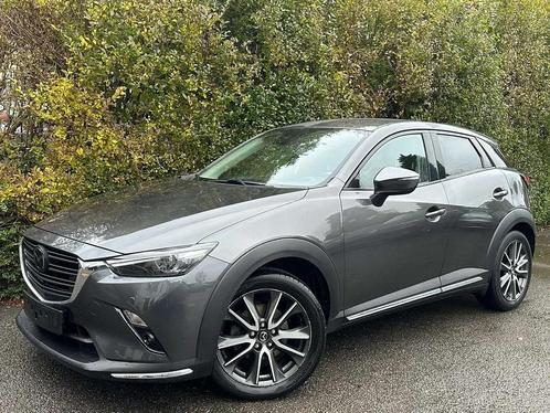 Mazda CX-3 1.8 SKYACTIV-D+BOITE AUTO+NAVI+CAMERA+HUD+EURO 6D, Auto's, Mazda, Bedrijf, Te koop, CX-3, ABS, Achteruitrijcamera, Airbags