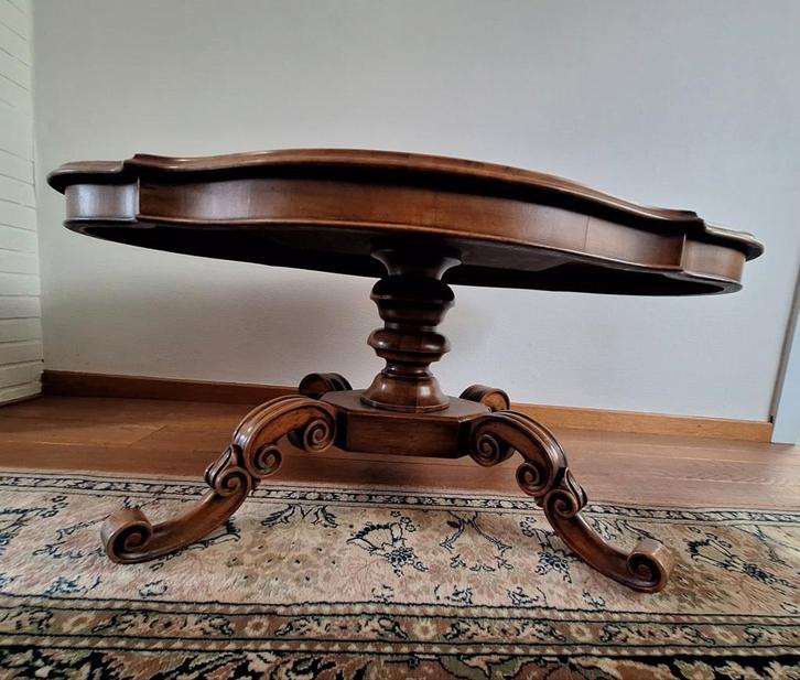 Antieke Salontafel, Huis en Inrichting, Tafels | Salontafels, Ophalen