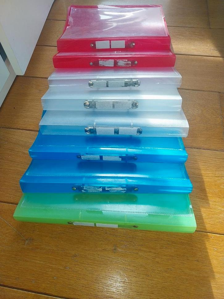 Dossiers/mappen/folders, Diversen, Papierwaren, Ophalen