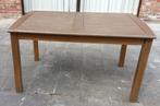 Terrastafel in teak "Bristol", lichtbruin, Tuin en Terras, Tuintafels, Ophalen