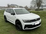 Tiguan allspace platinum R-Line black style, full option, Auto's, 1498 cc, 4 cilinders, Wit, Leder