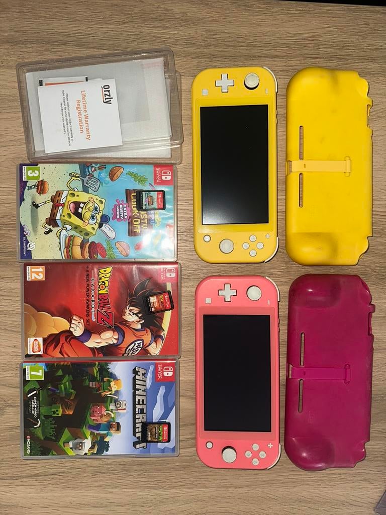 Switch lite, Consoles de jeu & Jeux vidéo, Consoles de jeu | Nintendo Switch Lite, Utilisé, Enlèvement