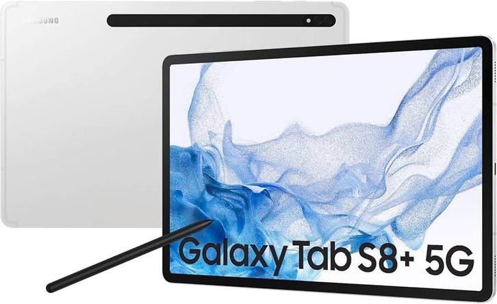 Tablette SAMSUNG GALAXY Tab S8+ 5G (Neuve), Informatique & Logiciels, Android Tablettes, Neuf, Wi-Fi et Web mobile, 12 pouces