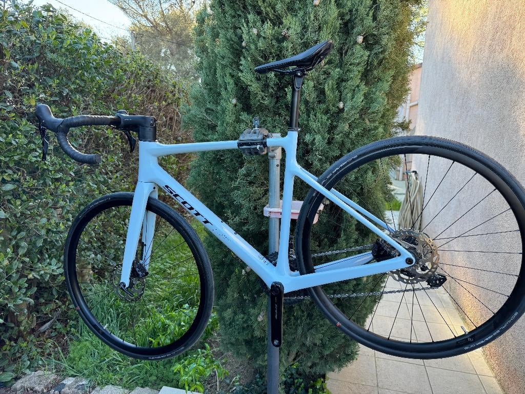 Velo SCOTT Addict 50 taille M, Aluminium, Zo goed als nieuw, 57 tot 61 cm, Schijfrem