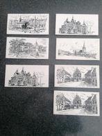 Tegel wit Overijse, Hoeilaart, Jezus Eik 20 x 10 cm, Ophalen of Verzenden