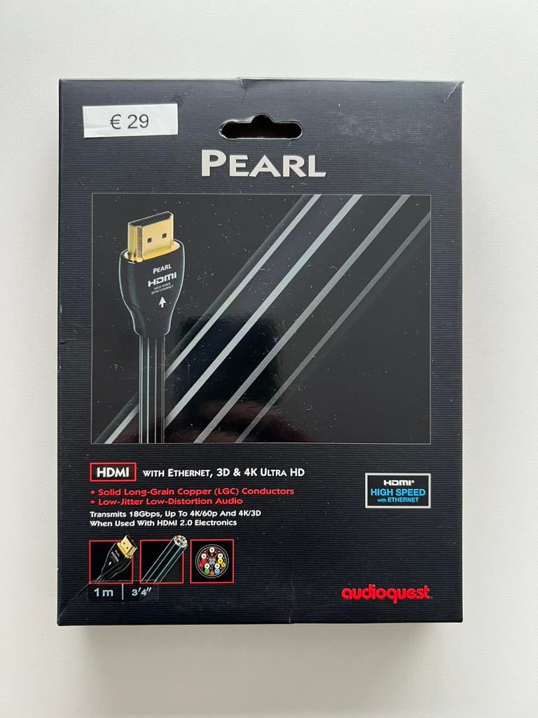 HDMI kabels van Audioquest, Ophalen of Verzenden, Zo goed als nieuw