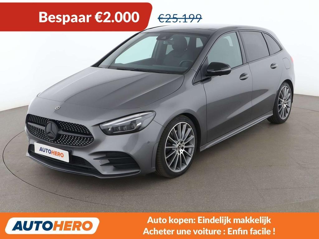 Mercedes-Benz B-Klasse 220 B 220 4Matic AMG Line (bj 2019), Automaat, Gebruikt, Euro 6, Lichtsensor