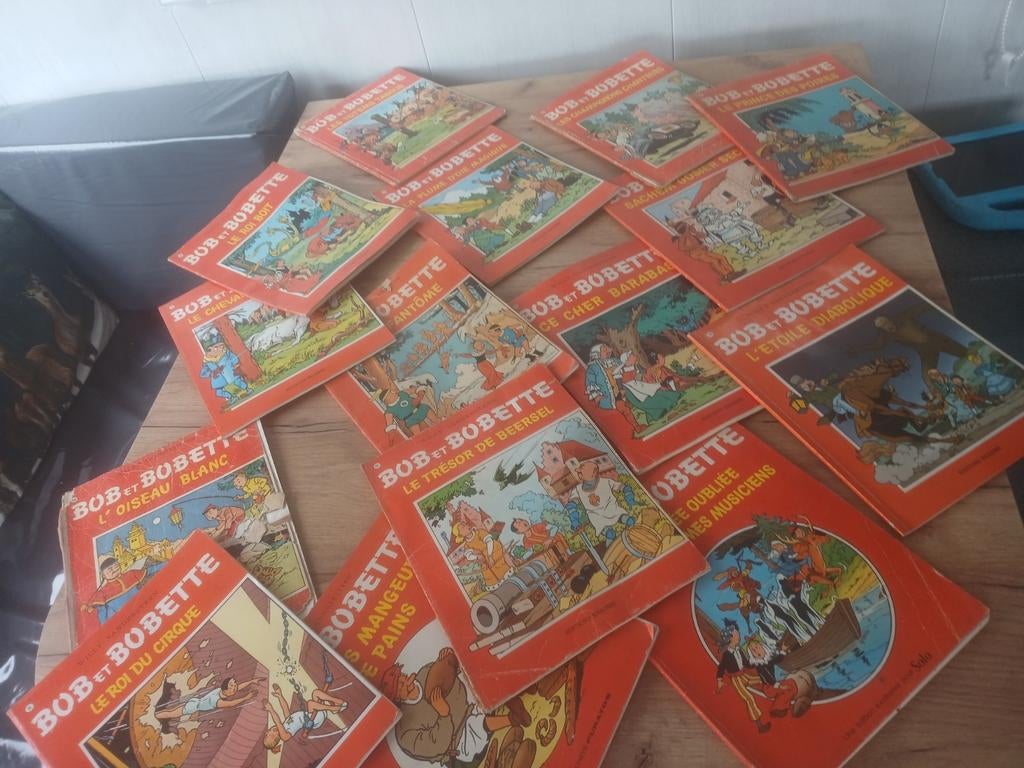 Livre bob et bobette, Enlèvement ou Envoi