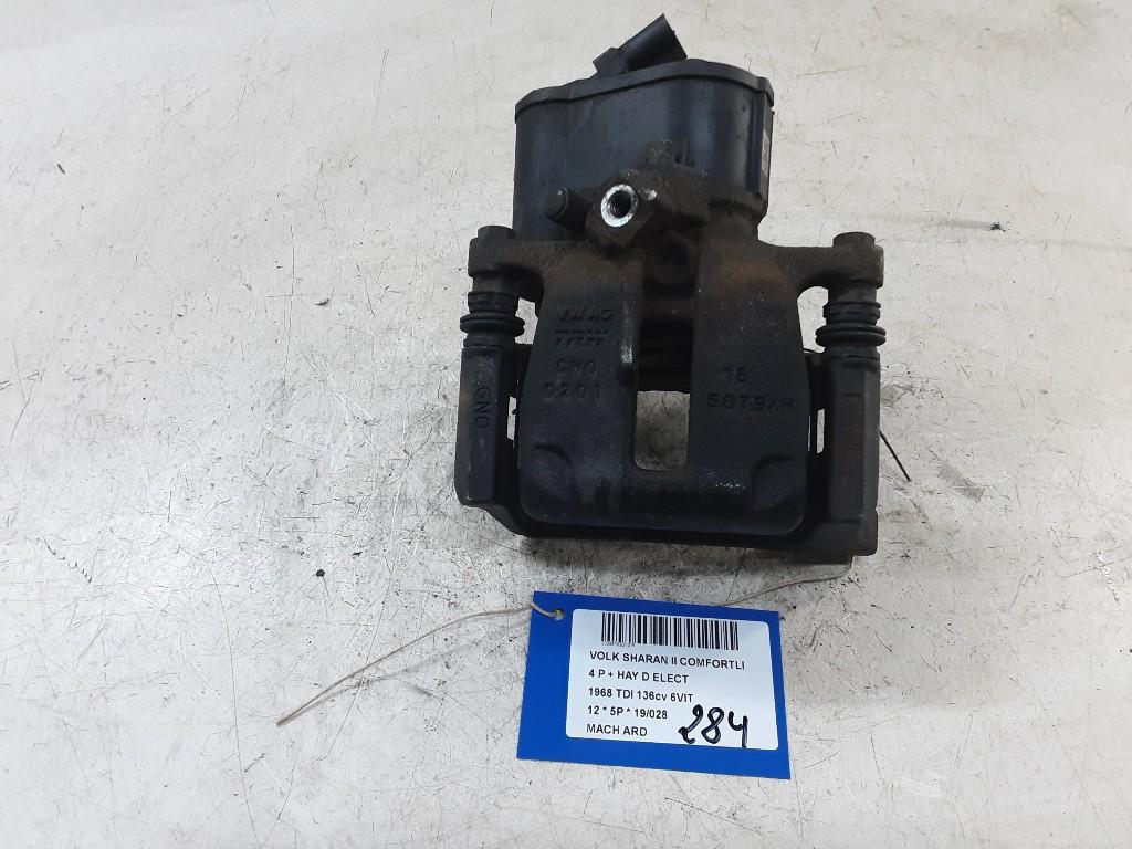 ETRIER DE FREIN ARRIÈRE DROIT Volkswagen Sharan (7N), Utilisé, Volkswagen