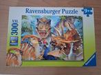 dinosaurus puzzel Ravensburger 300XXL +9, Ophalen, Meer dan 50 stukjes, Gebruikt, 6 jaar of ouder