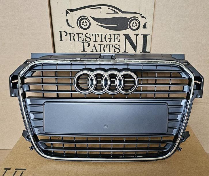 Grill AUDI A1 8X 8X0 Grille bj.2010-2015 NIEUW, Auto-onderdelen, Carrosserie, Bumper, Voor, Nieuw, Herkomst onderdeel bekend, Ophalen of Verzenden
