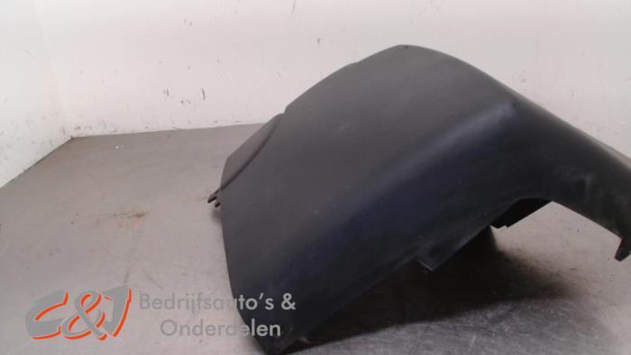 Bumperhoek links-achter van een Renault Master (ZWART), Auto-onderdelen, Carrosserie, Bumper, Renault, Gebruikt, 3 maanden garantie