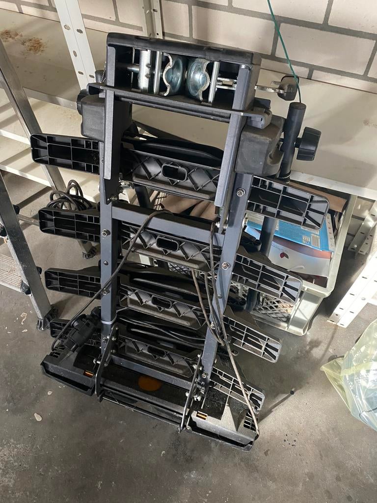 Fietsendrager 4 fietsen, Ophalen, Zo goed als nieuw