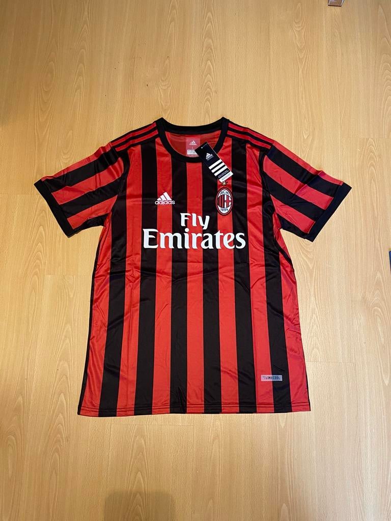 AC milan thuisshirt, Maat L, Ophalen of Verzenden, Nieuw, Shirt