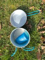 Kampeer kookmateriaal, Ophalen