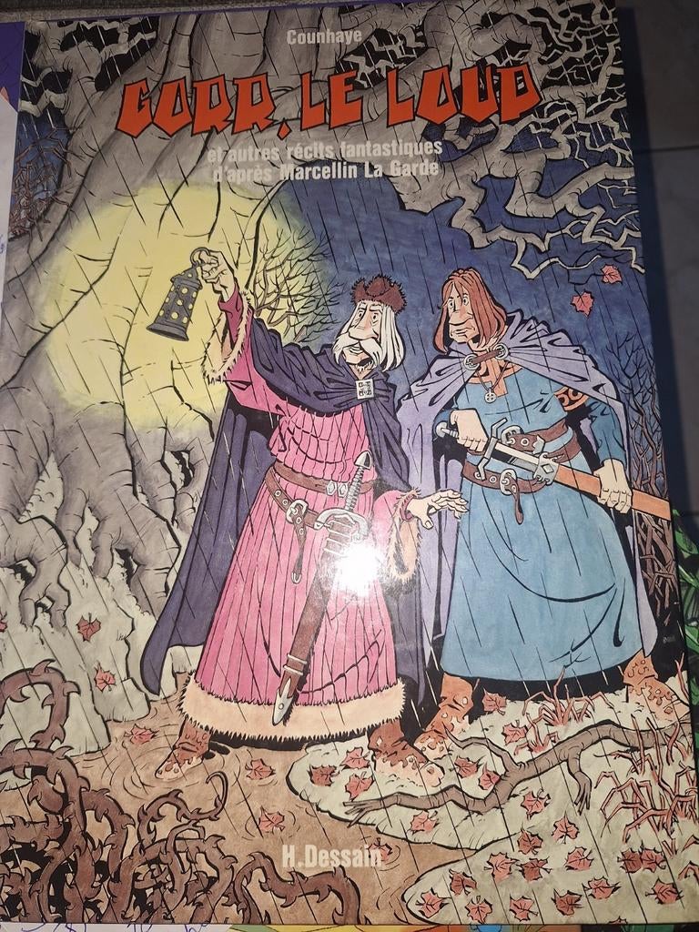 Gorr,le Loup 1986 Première édition, Livres, Une BD, Enlèvement, Utilisé