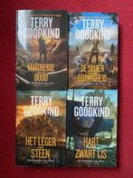 TERRY GOODKIND DE KRONIEKEN VAN NICCI DE COMPLETE SERIE IN G, Enlèvement ou Envoi