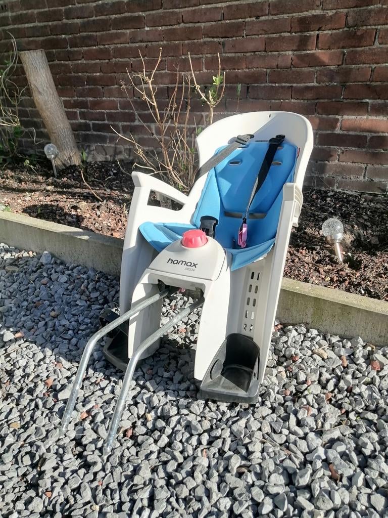 Fietsstoeltje kinderstoel fiets, Ophalen