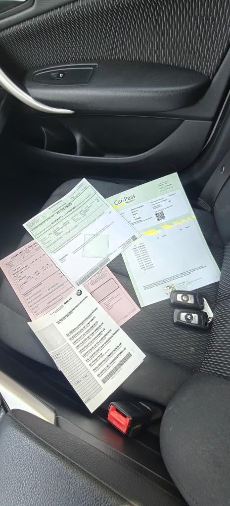 @ BMW 114i F20 148Km 2014 5P CLIM XENON CT WIT EURO 6b @, Auto's, BMW, 75 kW, 4 cilinders, Bedrijf, 5 deurs