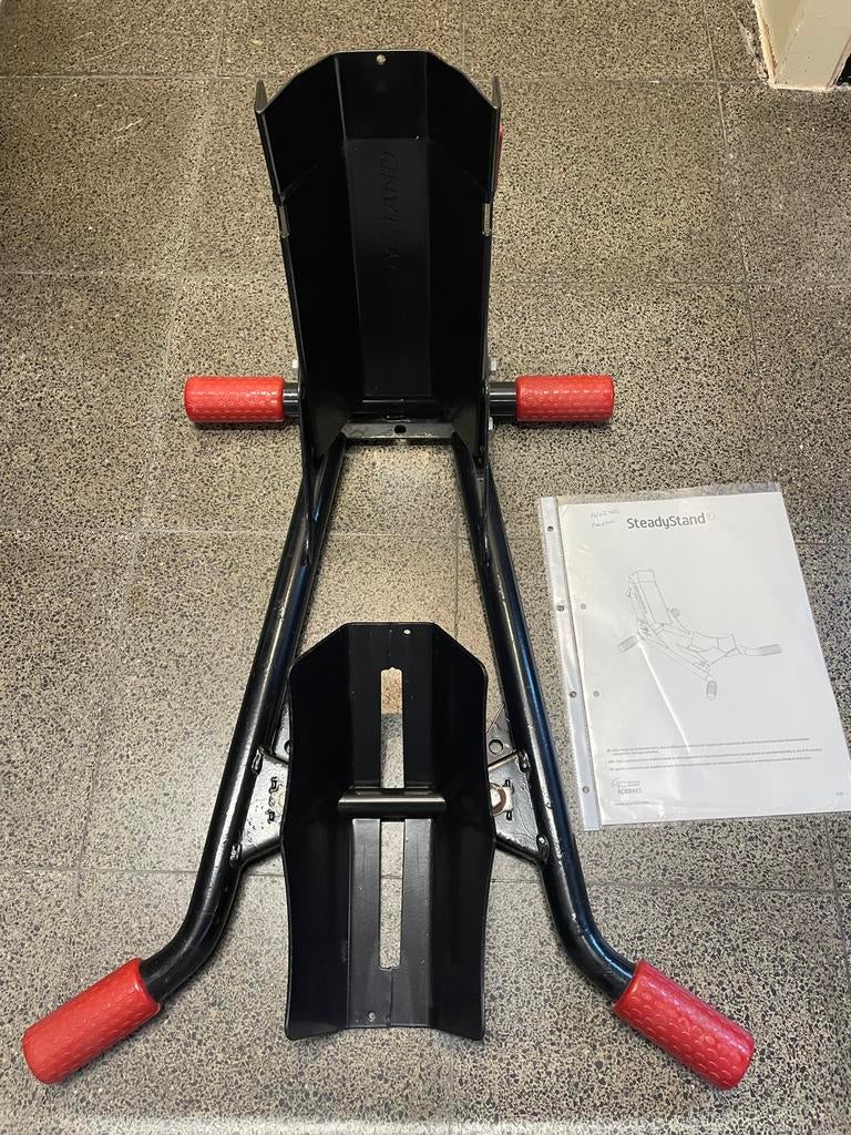 Acebikes motorstandaard Steadystand AC250 (397-305), Ophalen, Zo goed als nieuw