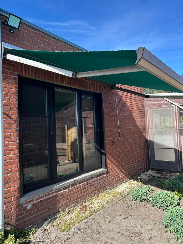 Luifel groen, Tuin en Terras, Ophalen, Zo goed als nieuw