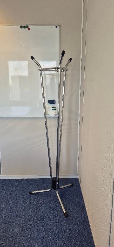 Porte-manteau Vintage Willy Van Der Meeren, Maison & Meubles, Accessoires pour la Maison | Portemanteaux, Utilisé, Portemanteau sur pied